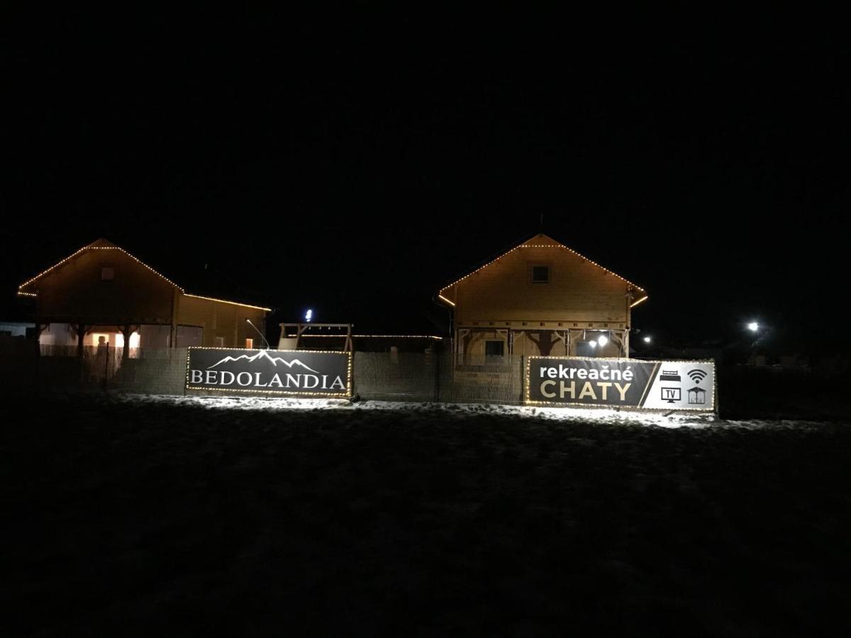 Rekreačné chaty Bedolandia Veľký Slavkov Esterno foto