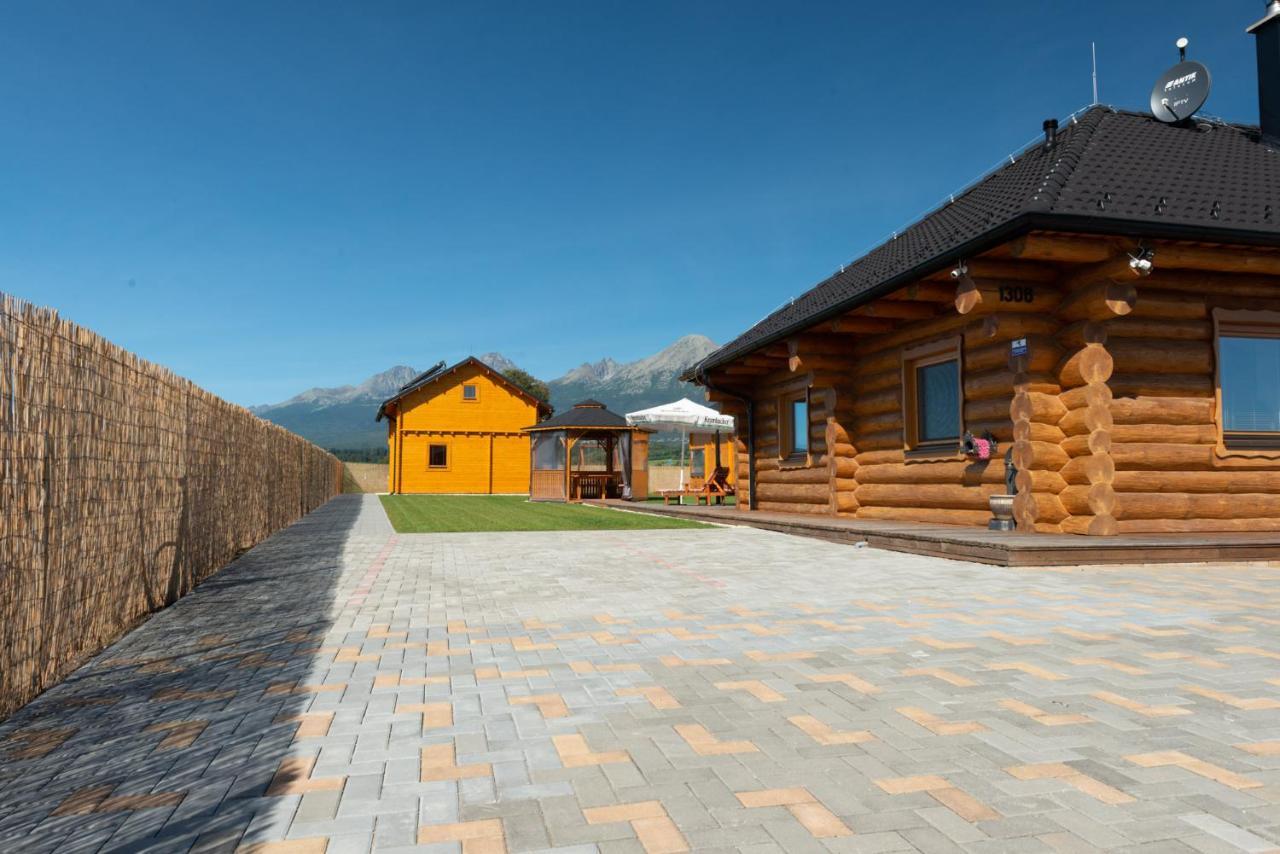 Rekreačné chaty Bedolandia Veľký Slavkov Esterno foto