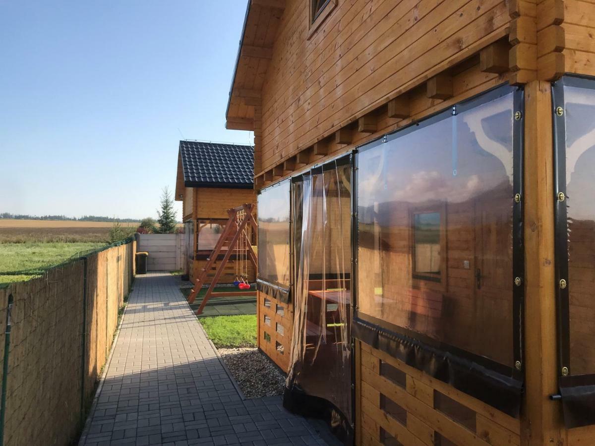 Rekreačné chaty Bedolandia Veľký Slavkov Esterno foto