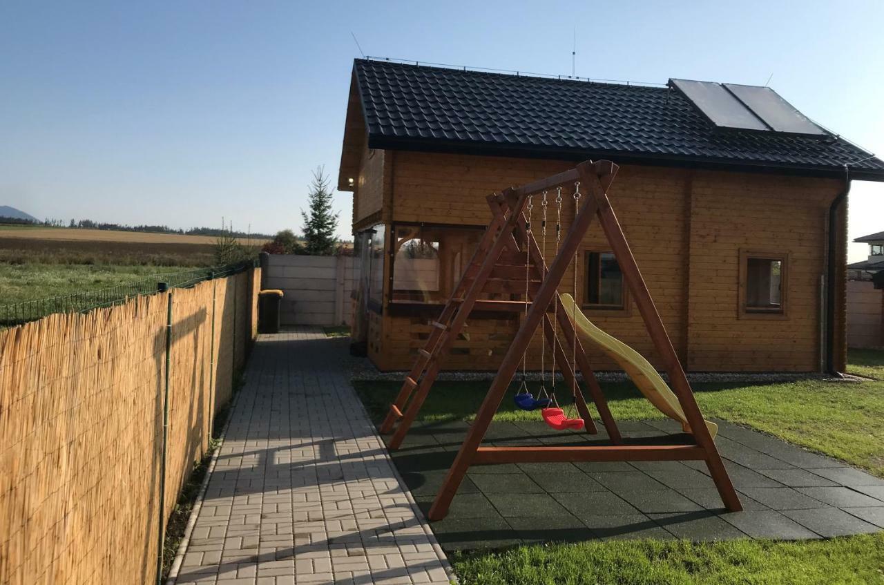 Rekreačné chaty Bedolandia Veľký Slavkov Esterno foto